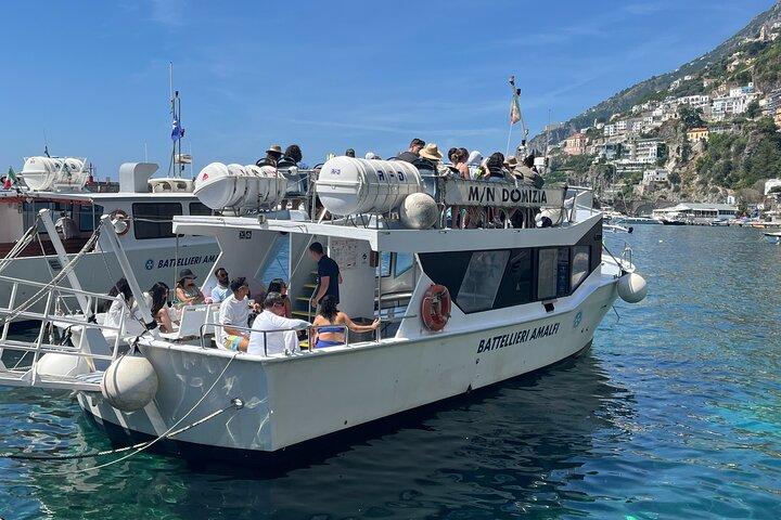 Amalfi Coast Adventure : Coastal Drive & Boat Cruise da Positano