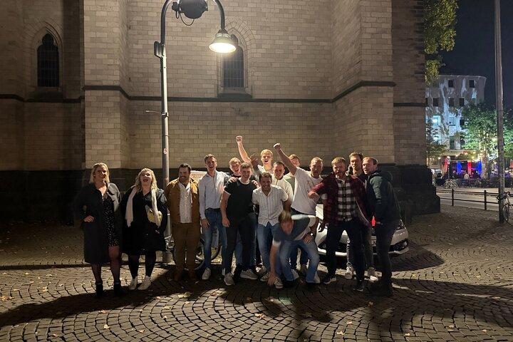 Cologne PubCrawl : 4 locais, boas-vindas + entrada do clube
