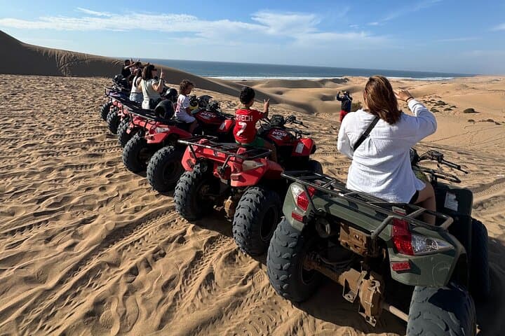 Agadir Quad Desert and Beach Tour with Sandboarding