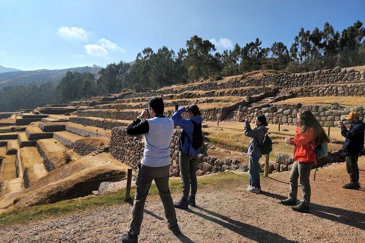 Vallée Sacrée des Incas, Maras, Moray, se terminant à Ollantaytambo