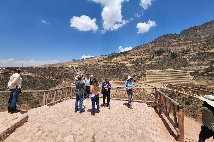 Vallée Sacrée des Incas, Maras, Moray, se terminant à Ollantaytambo