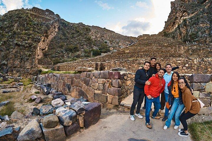 Vallée Sacrée des Incas, Maras, Moray, se terminant à Ollantaytambo