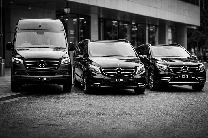 Melbourne CBD/City para Mel Airport Transfer privado 4 ou mais