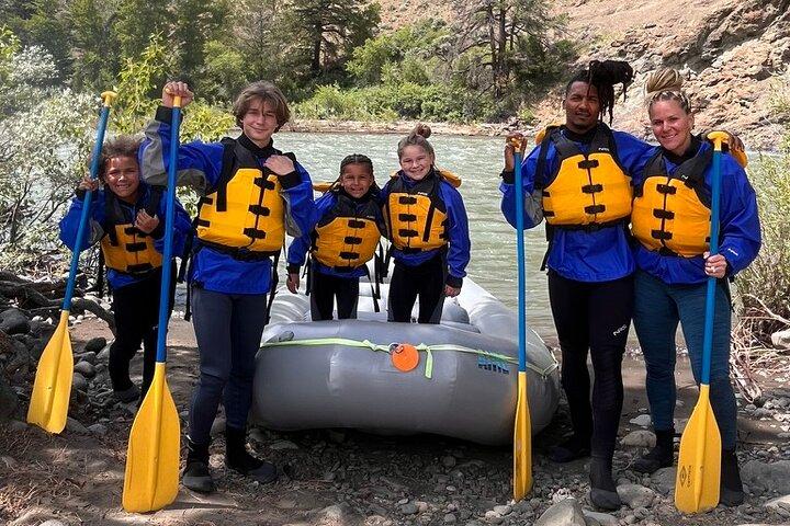 Rafting en el río Shoshone