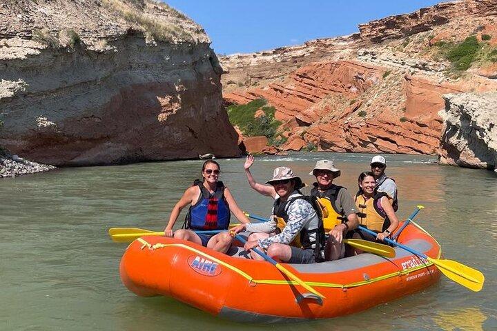 Whitewater Rafting on the Shoshone River