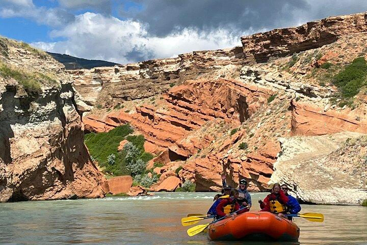 Rafting en el río Shoshone