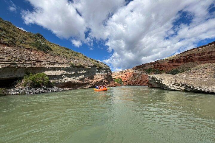 Rafting en el río Shoshone