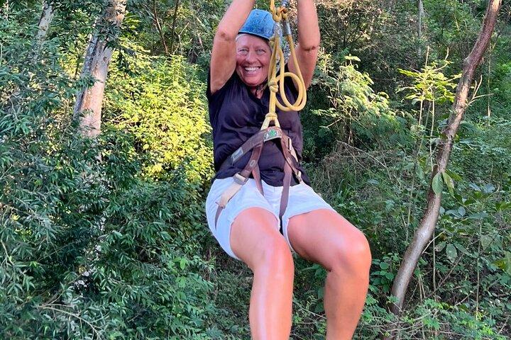 Zipline and Snorkel Adventure in Ixtapa Zihuatanejo