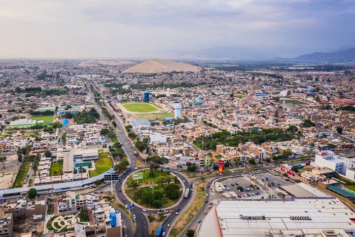 Nazca Lines Voos a partir de Ica com transporte de ida e volta