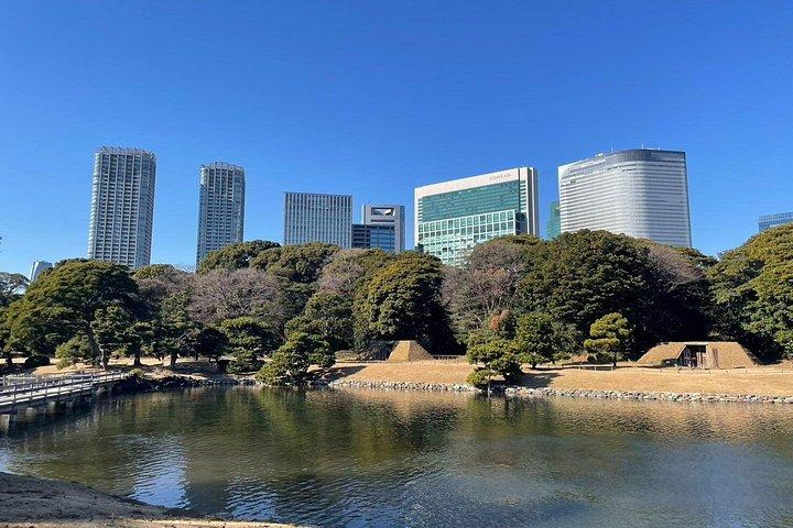 浜離宮恩賜庭園と銀座パークツアー