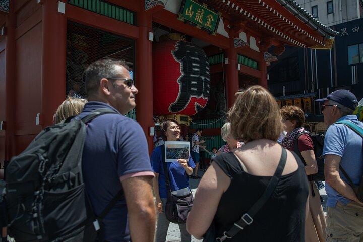 Recorrido a pie por el templo Sensō-ji de Asakusa