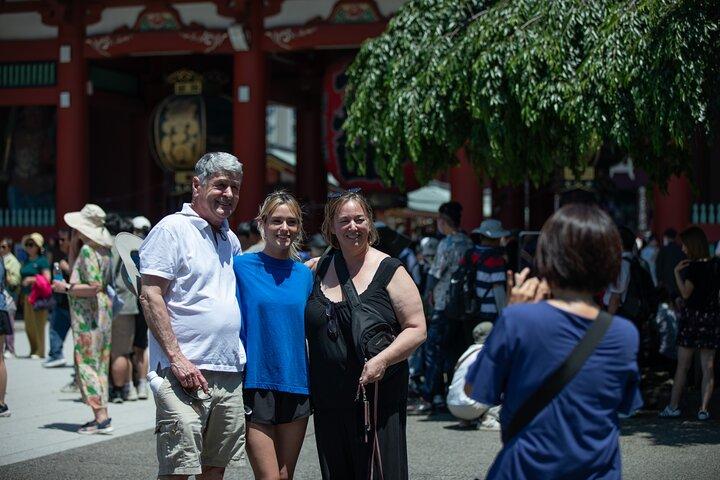 Recorrido a pie por el templo Sensō-ji de Asakusa