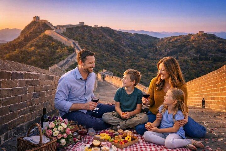 Jinshanling Great Wall Private Day Trip – Smuk og mindre overfyldt