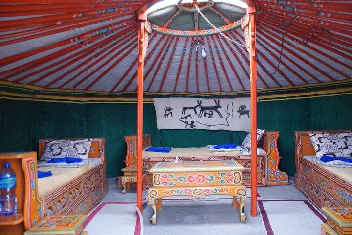 8 giorni di viaggio nel deserto del Gobi e Kharkhorin