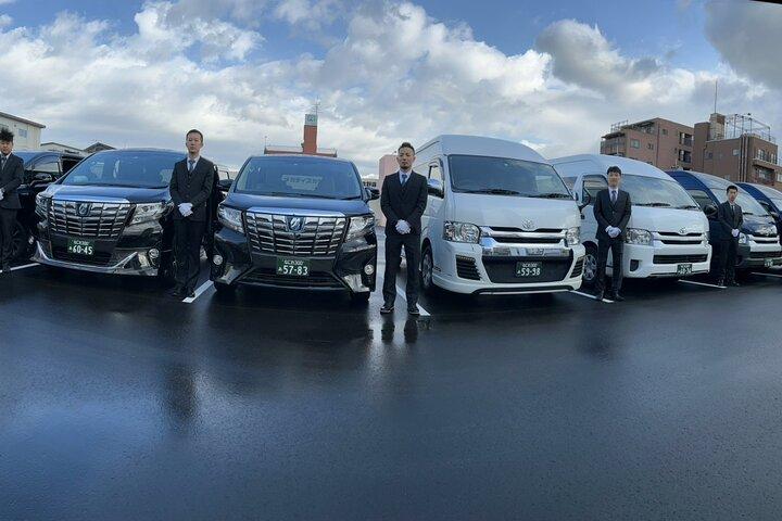 Visite de 5 heures avec véhicule privé à Osaka