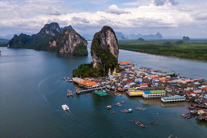Tour en barco por la isla y Panyee Floating Village