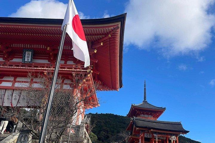 Tour in Spagnolo a Kyoto, Osaka e Nara