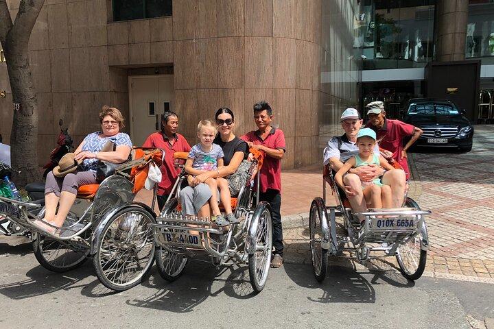 Saigon Cyclo Dinner Cruise - Buffetmenü