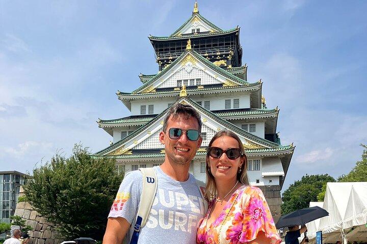 Osaka Erkunden Sie jedes Stück Burg Osaka in 3 Stunden