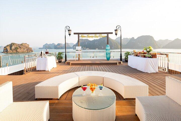 Hanoï : Découvrez Halong & Lan Ha Bay Premium 5 - Croisière Star Scenic