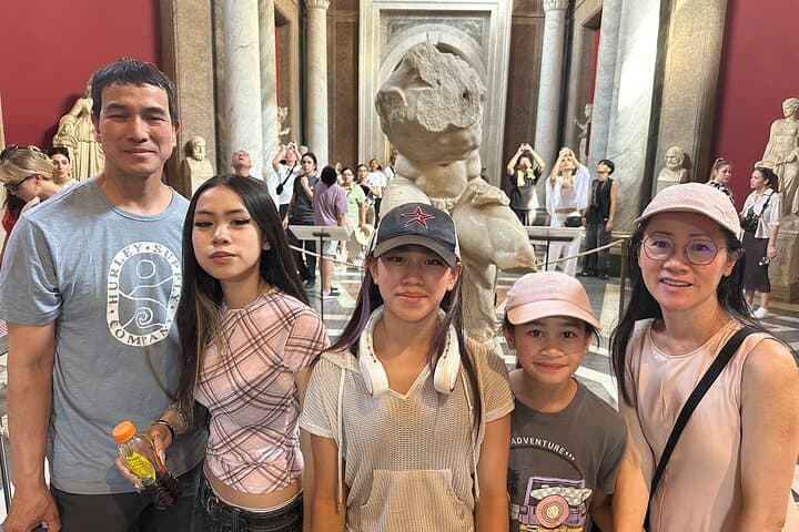 Family Friendly Private Vatican & Sistine Chapel Tour