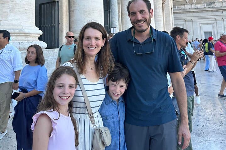 Family Friendly Private Vatican & Sistine Chapel Tour