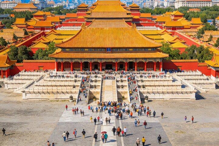 Visite privée de 7 jours en Chine au départ de Chengdu: Pékin, Xi'an, Guilin et Shanghai