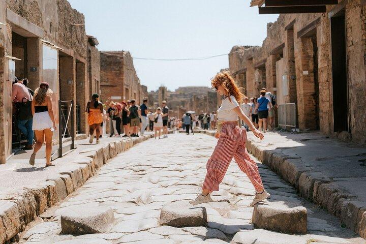 Pompeji Express Tour med Skip the Line og arkæologguide