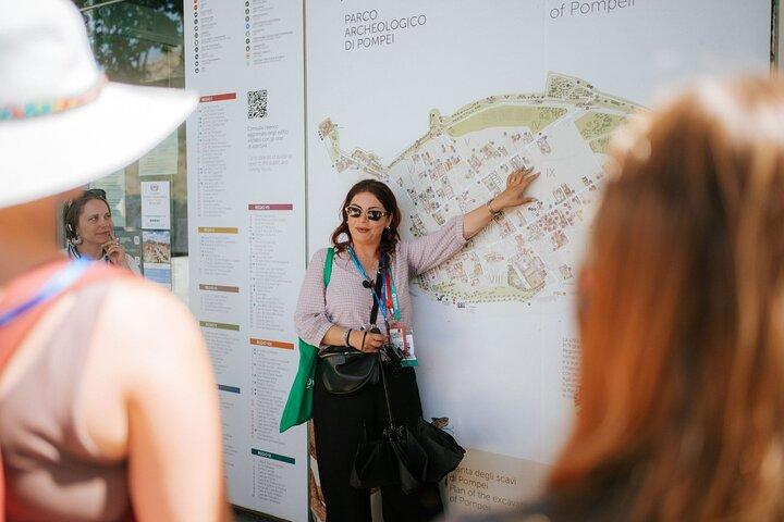 Pompeji Express Tour med Skip the Line og arkæologguide