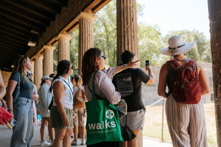 Pompeji Express Tour med Skip the Line og arkæologguide