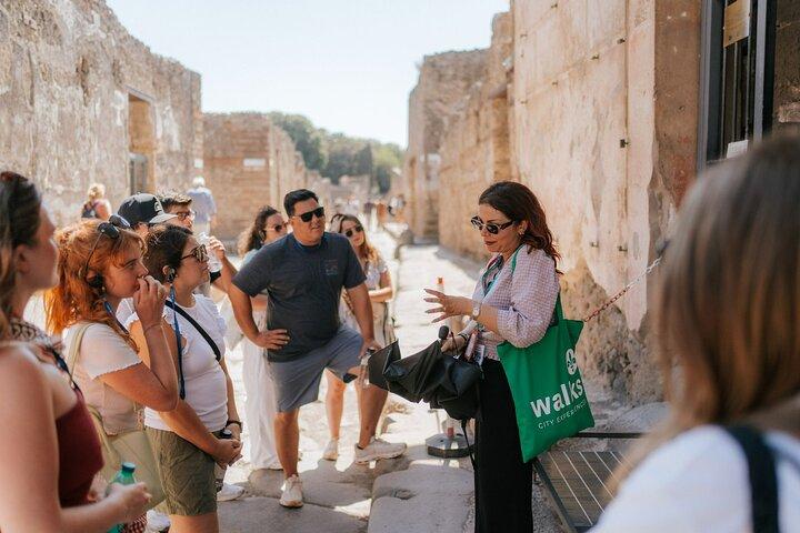 Pompeji Express Tour med Skip the Line og arkæologguide