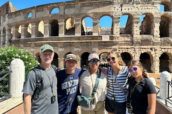 Private Walking Tour to Colosseum, Roman Forums and Pantheon