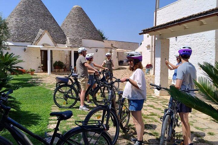 E-bike tour door Alberobello, de Itria-vallei en haar smaken.