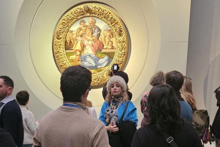Florence met Uffizi en David kleine groep