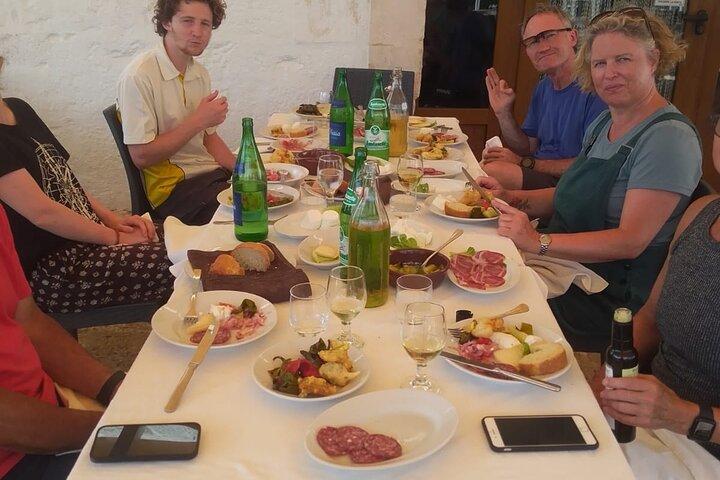 E-bike tour door Alberobello, de Itria-vallei en haar smaken.
