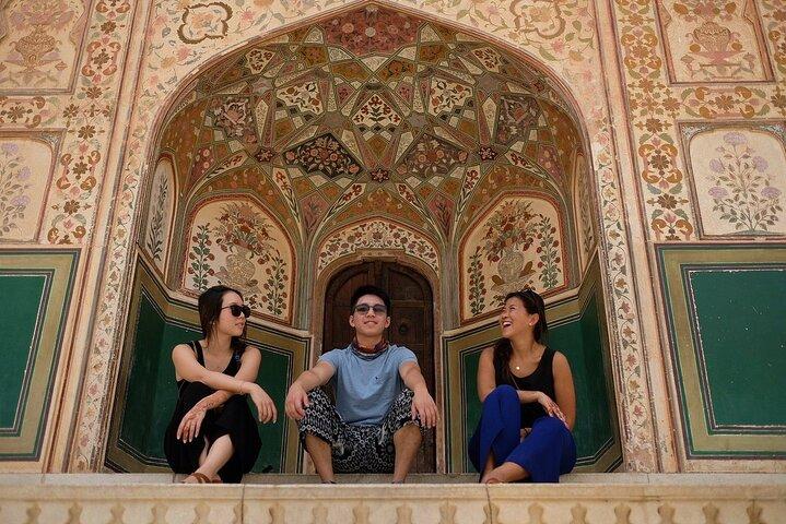3-dagars Jaipur och Agra övernattningstur med Taj Mahal soluppgång