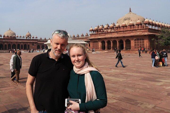 3-dagars Jaipur och Agra övernattningstur med Taj Mahal soluppgång