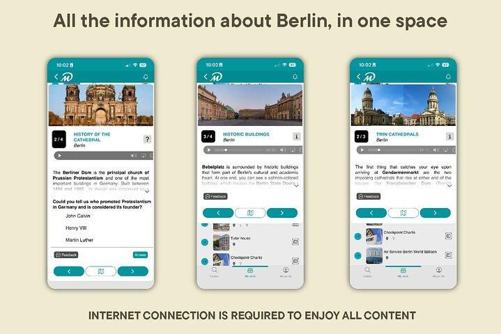 TOP Berlín: Visita Guiada privada con tu móvil