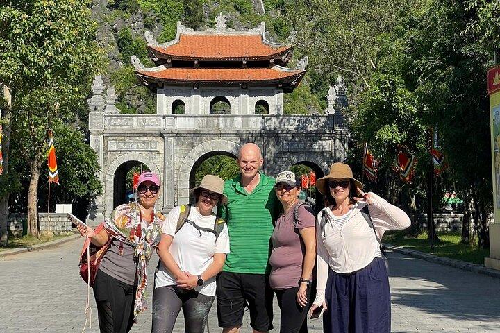 Hanoi: tour di lusso di Ninh Binh a Hoa Lu Capital e Tam Coc
