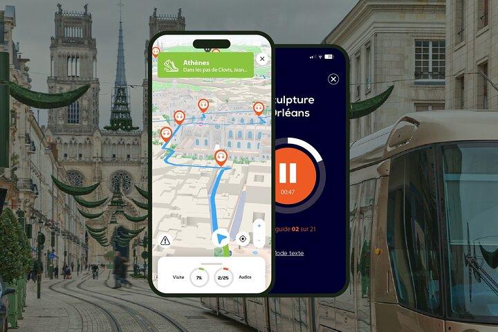 Orléans: Audiogeführter Stadtrundgang, 1 Stunde 50 Minuten und 23 Audiokommentare