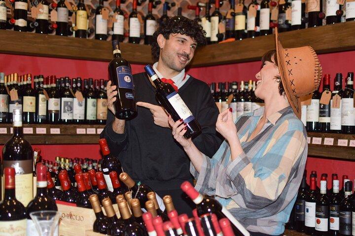 Privé Chianti-wijndagervaring vanuit Florence met chauffeur