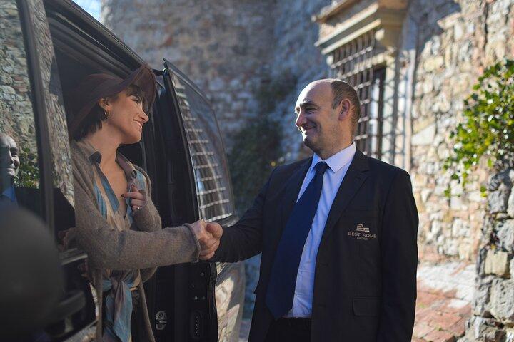 Privé Chianti-wijndagervaring vanuit Florence met chauffeur
