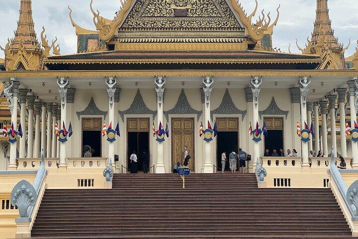 Hoteller i nærheden af Phnom Penh Capital City Tour-Shared Tour