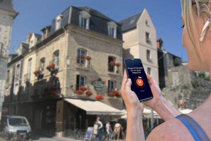 Dieppe: 2-timers audioguidet byvandring med 22 lydkommentarer