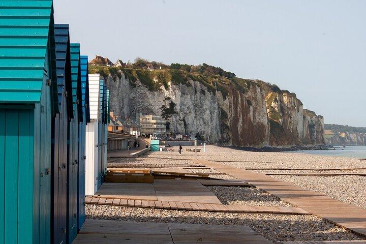 Dieppe: 2-timers audioguidet byvandring med 22 lydkommentarer