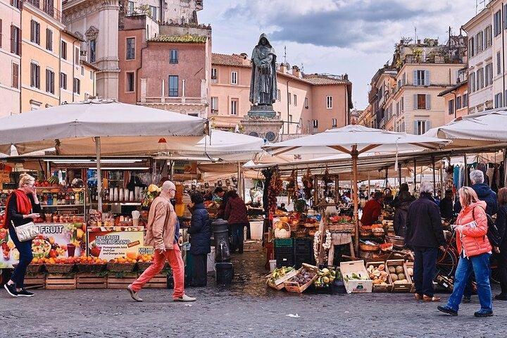 Roma Food Tour: Campo de’ Fiori, Ghetto e Trastevere