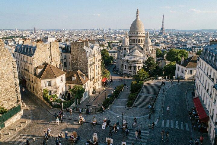 Montmartre Expert guidad kulturvandring