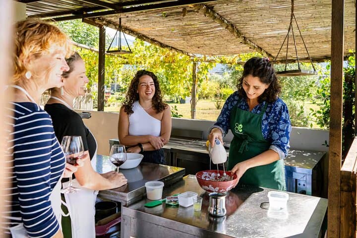 Pompeii Tour and Cooking Class with Mamma