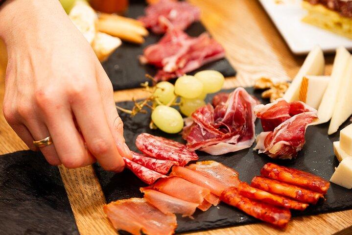 Menú Iberico - Jamón & Cava près de la Sagrada Familia
