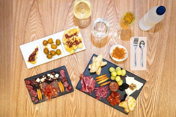 Menú Iberico - Jamón & Cava près de la Sagrada Familia